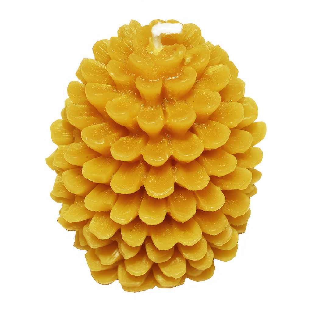 Stampo in silicone per candele - pigna 2 - 7,5 cm - LZ047